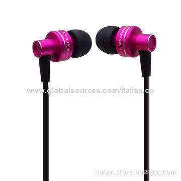 Popular Handsfree Metal Earphones for Smartphones with CE, RoHS Marks